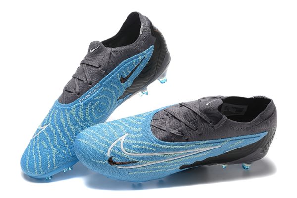 Botas de Fútbol Nike Phantom GX Elite FG Hombres Azul Negro