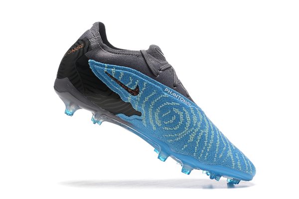 Botas de Fútbol Nike Phantom GX Elite FG Hombres Azul Negro