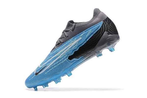 Botas de Fútbol Nike Phantom GX Elite FG Hombres Azul Negro