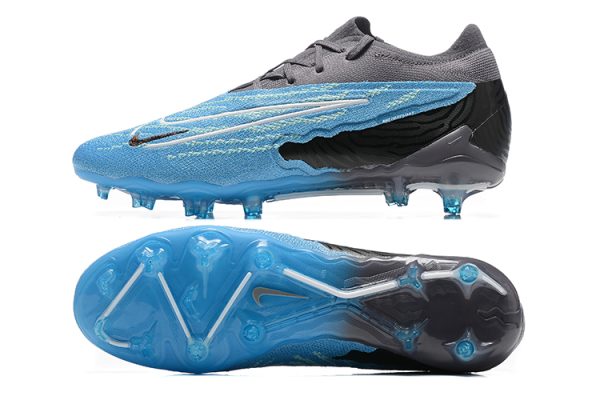 Botas de Fútbol Nike Phantom GX Elite FG Hombres Azul Negro