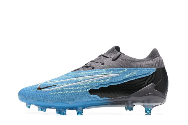 Botas de Fútbol Nike Phantom GX Elite FG Hombres Azul Negro