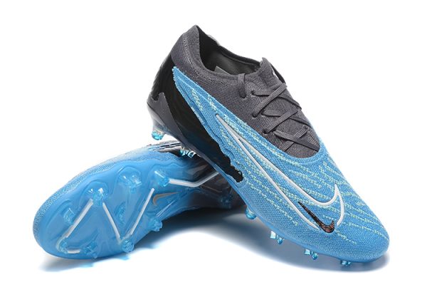 Botas de Fútbol Nike Phantom GX Elite FG Hombres Azul Negro