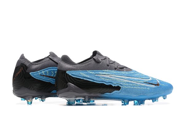 Botas de Fútbol Nike Phantom GX Elite FG Hombres Azul Negro