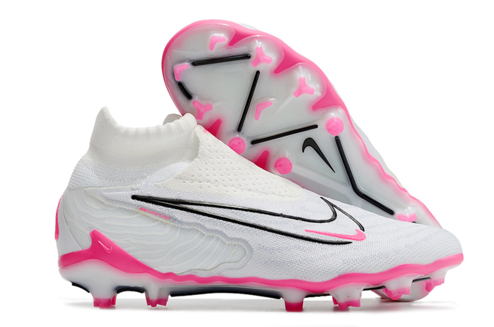 Botas de Fútbol Nike Phantom GX Elite FG Hombres Blanco Rosa