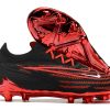 Botas de Fútbol Nike Phantom GX Elite FG Hombres Negro Rojo