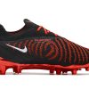 Botas de Fútbol Nike Phantom GX Elite FG Hombres Negro Rojo