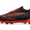 Botas de Fútbol Nike Phantom GX Elite FG Hombres Negro Rojo