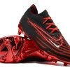 Botas de Fútbol Nike Phantom GX Elite FG Hombres Negro Rojo