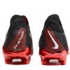 Botas de Fútbol Nike Phantom GX Elite FG Hombres Negro Rojo