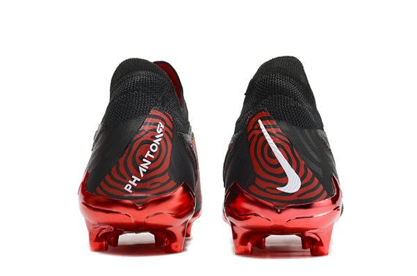 Botas de Fútbol Nike Phantom GX Elite FG Hombres Negro Rojo