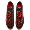 Botas de Fútbol Nike Phantom GX Elite FG Hombres Negro Rojo