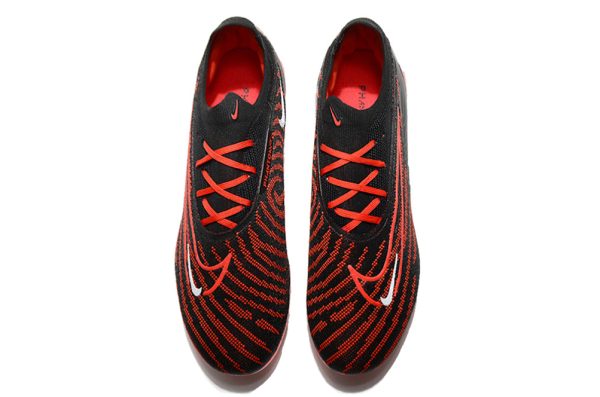 Botas de Fútbol Nike Phantom GX Elite FG Hombres Negro Rojo