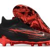 Botas de Fútbol Nike Phantom GX Elite FG Negro Rojo