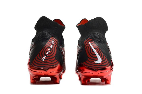 Botas de Fútbol Nike Phantom GX Elite FG Negro Rojo