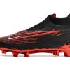 Botas de Fútbol Nike Phantom GX Elite FG Negro Rojo