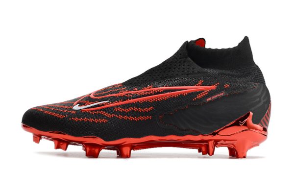 Botas de Fútbol Nike Phantom GX Elite FG Negro Rojo