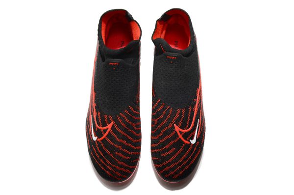 Botas de Fútbol Nike Phantom GX Elite FG Negro Rojo