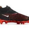 Botas de Fútbol Nike Phantom GX Elite FG Negro Rojo