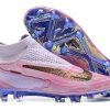 Botas de Fútbol Nike Phantom GX Elite FG Rosa Púrpura Oro