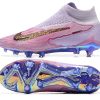 Botas de Fútbol Nike Phantom GX Elite FG Rosa Púrpura Oro