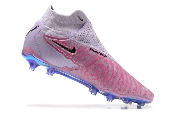 Botas de Fútbol Nike Phantom GX Elite FG Rosa Púrpura Oro