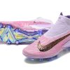 Botas de Fútbol Nike Phantom GX Elite FG Rosa Púrpura Oro