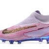 Botas de Fútbol Nike Phantom GX Elite FG Rosa Púrpura Oro