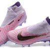 Botas de Fútbol Nike Phantom GX Elite FG Rosa Púrpura Oro