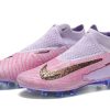 Botas de Fútbol Nike Phantom GX Elite FG Rosa Púrpura Oro