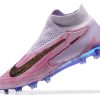 Botas de Fútbol Nike Phantom GX Elite FG Rosa Púrpura Oro