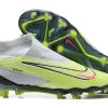 Botas de Fútbol Nike Phantom GX Elite FG Verde Blanco