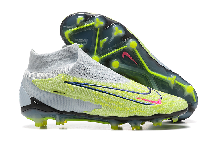 Botas de Fútbol Nike Phantom GX Elite FG Verde Blanco