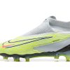 Botas de Fútbol Nike Phantom GX Elite FG Verde Blanco