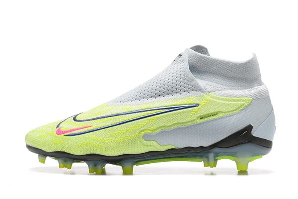 Botas de Fútbol Nike Phantom GX Elite FG Verde Blanco