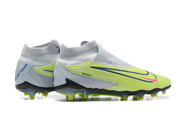 Botas de Fútbol Nike Phantom GX Elite FG Verde Blanco