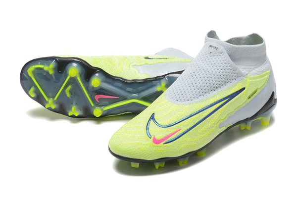 Botas de Fútbol Nike Phantom GX Elite FG Verde Blanco