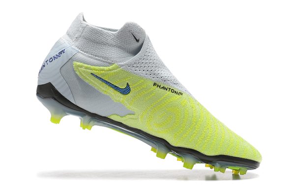 Botas de Fútbol Nike Phantom GX Elite FG Verde Blanco