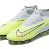 Botas de Fútbol Nike Phantom GX Elite FG Verde Blanco