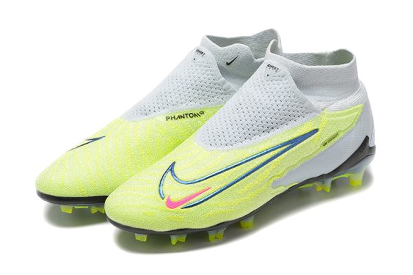 Botas de Fútbol Nike Phantom GX Elite FG Verde Blanco