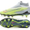 Botas de Fútbol Nike Phantom GX Elite FG Verde Blanco