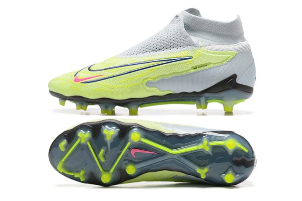 Botas de Fútbol Nike Phantom GX Elite FG Verde Blanco