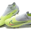 Botas de Fútbol Nike Phantom GX Elite FG Verde Blanco