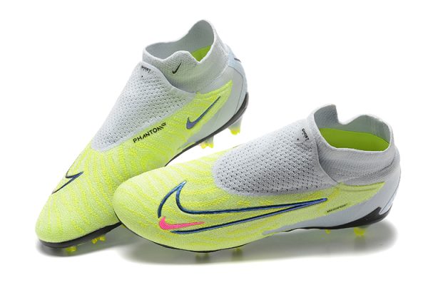 Botas de Fútbol Nike Phantom GX Elite FG Verde Blanco