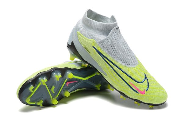 Botas de Fútbol Nike Phantom GX Elite FG Verde Blanco