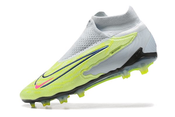 Botas de Fútbol Nike Phantom GX Elite FG Verde Blanco