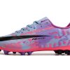 Botas de Fútbol Nike Vapor 15 Academy AG Rosa Morado Azul