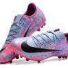 Botas de Fútbol Nike Vapor 15 Academy AG Rosa Morado Azul