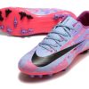 Botas de Fútbol Nike Vapor 15 Academy AG Rosa Morado Azul