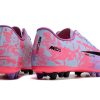 Botas de Fútbol Nike Vapor 15 Academy AG Rosa Morado Azul