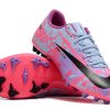 Botas de Fútbol Nike Vapor 15 Academy AG Rosa Morado Azul